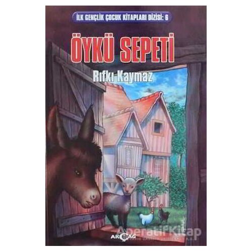 İlk Gençlik Çocuk Kitapları Dizisi (6 Kitap Takım) - Kolektif - Akçağ Yayınları