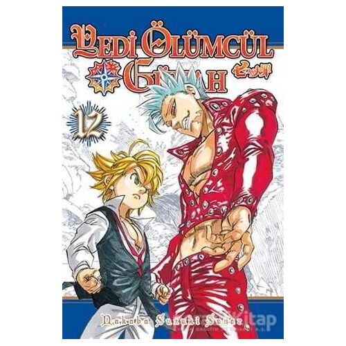 Yedi Ölümcül Günah 12. Cilt - Nakaba Suzuki - Gerekli Şeyler Yayıncılık
