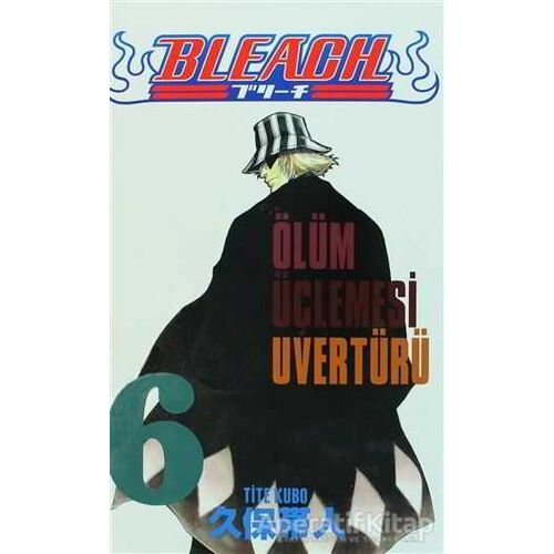 Bleach 6. Cilt - Tite Kubo - Gerekli Şeyler Yayıncılık