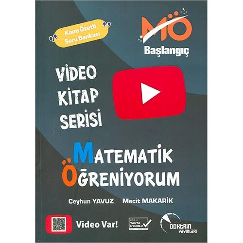 Doktrin Matematik Öğreniyorum (MÖ) Başlangıç Konu Özetli Video Çözümlü Soru Bankası