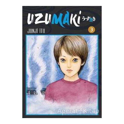 Uzumaki 3. Cilt - Junji İto - Gerekli Şeyler Yayıncılık