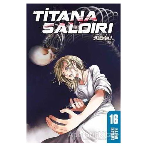 Titana Saldırı 16. Cilt - Hajime İsayama - Gerekli Şeyler Yayıncılık