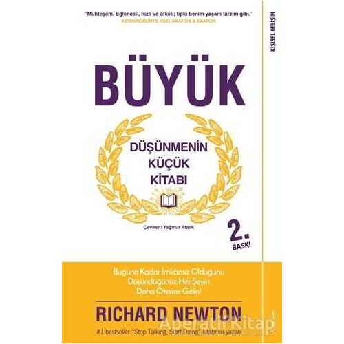 Büyük Düşünmenin Küçük Kitabı - Richard Newton - Sola Unitas