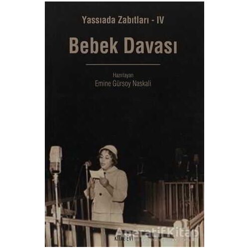 Bebek Davası - Kolektif - Kitabevi Yayınları