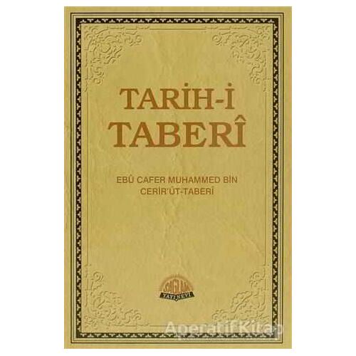 Tarih-i Taberi (4 Cilt Takım) - Ebu Cafer Muhammed Bin Cerirüt-Taberi - Sağlam Yayınevi