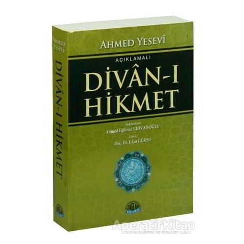 Divan-ı Hikmet - Ahmed Yesevi - Sağlam Yayınevi