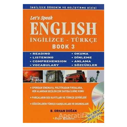 Let’s Speak English Book 3 - B. Orhan Doğan - Beşir Kitabevi