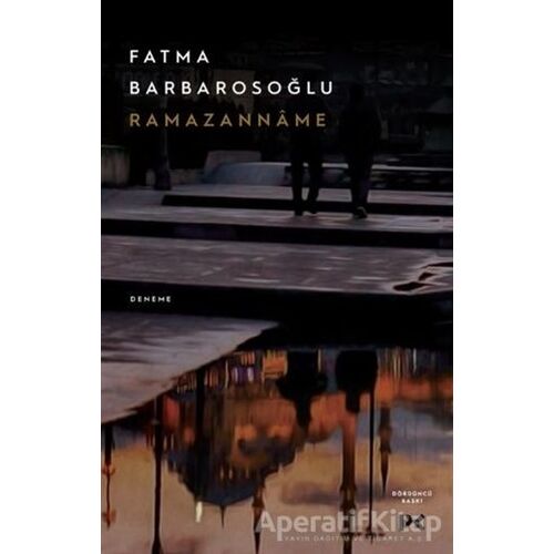 Ramazanname - Fatma Barbarosoğlu - Profil Kitap