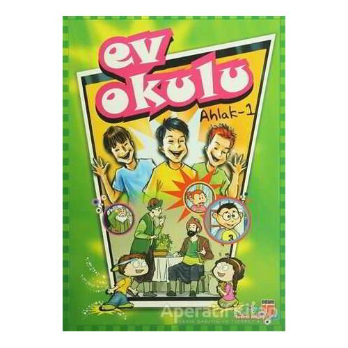 Ev Okulu Ahlak-1 - Hatice Işılak Durmuş - EDAM