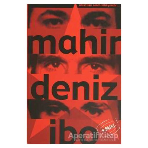 Mahir - Deniz - / İbo Anlatılan Senin Hikayendir - Kolektif - Kalkedon Yayıncılık