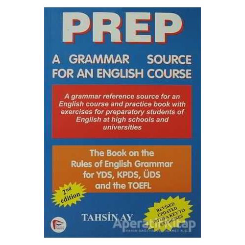 Prep - Tahsin Ay - Pelikan Tıp Teknik Yayıncılık