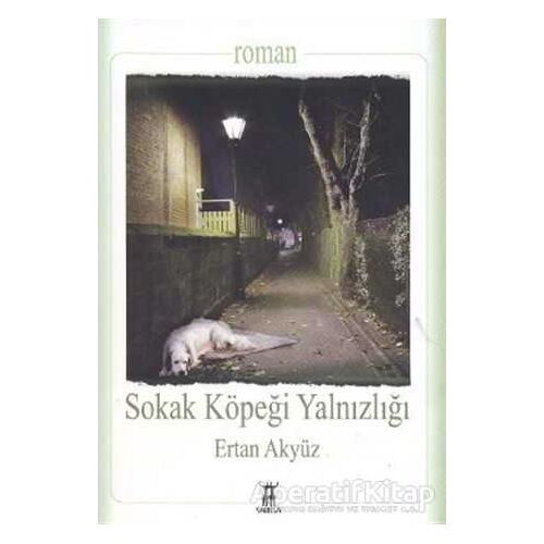 Sokak Köpeği Yalnızlığı - Ertan Akyüz - Sarissa Yayınları