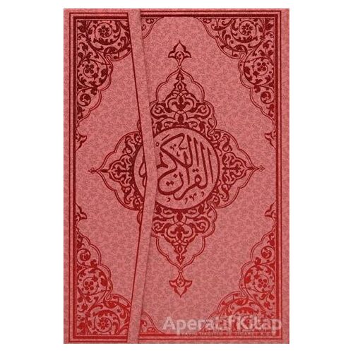Bilgisayar Hatlı Kuran-ı Kerim Orta Boy (Kod: 157) Pembe Renk - Kolektif - Seda Yayınları
