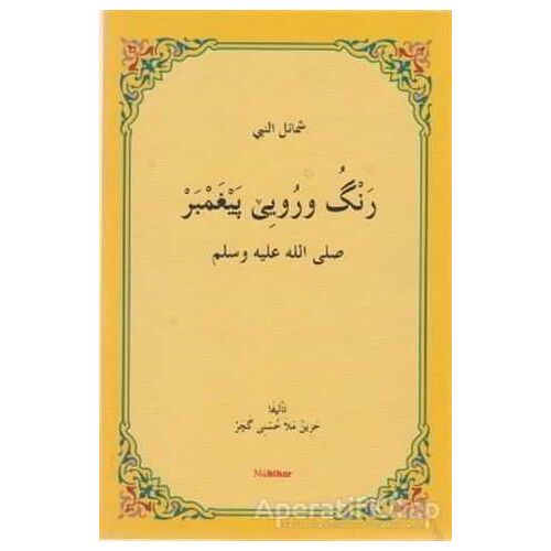 Reng u Ruye Pexember - M. Husnı Hezın - Nubihar Yayınları