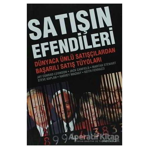 Satışın Efendileri - Don Morgan - MediaCat Kitapları