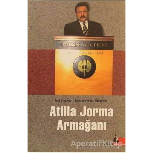 Atilla Jorma Armağanı - Sevil İrevanlı - Doğu Kütüphanesi