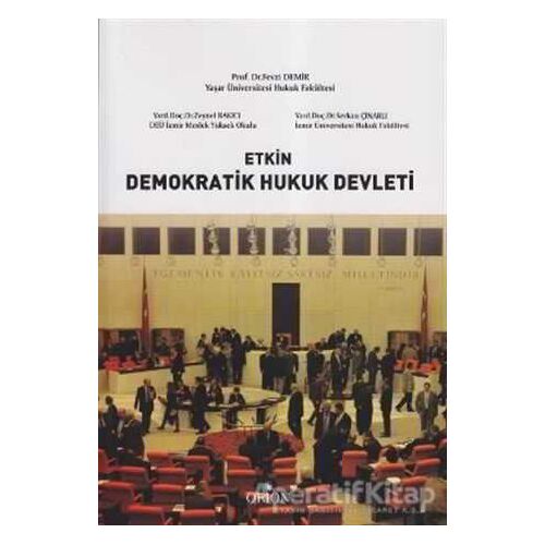 Etkin Demokratik Hukuk Devleti - Fevzi Demir - Orion Kitabevi