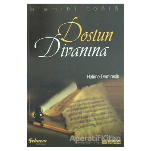 Dostun Divanına - Halime Demireşik - Erkam Yayınları