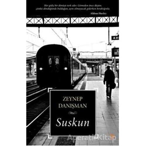 Suskun - Zeynep Danışman - Cinius Yayınları