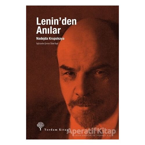 Lenin’den Anılar - Nadejda Krupskaya - Yordam Kitap