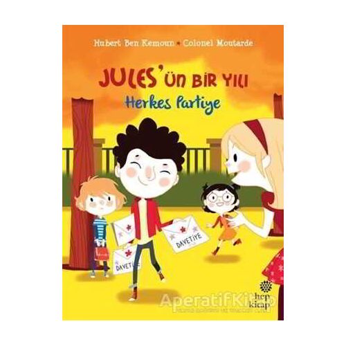 Herkes Partiye - Julesün Bir Yılı - Hubert Ben Kemoun - Hep Kitap