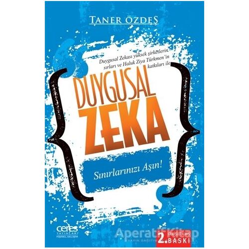 Duygusal Zeka - Taner Özdeş - Ceres Yayınları