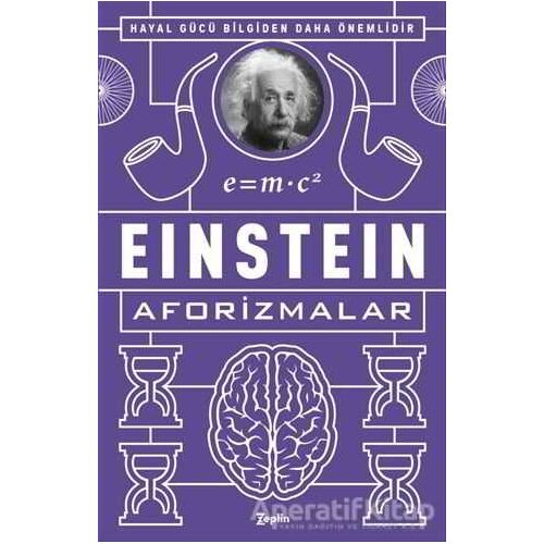Einstein Aforizmalar - Albert Einstein - Zeplin Kitap