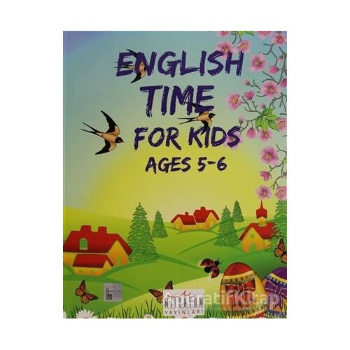 English Time For Kids Ages 5 - 6 - Kolektif - Milenyum