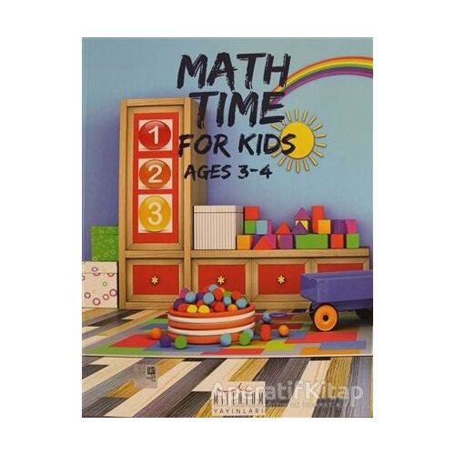 Math Time For Kids Ages 3 - 4 - Kolektif - Milenyum