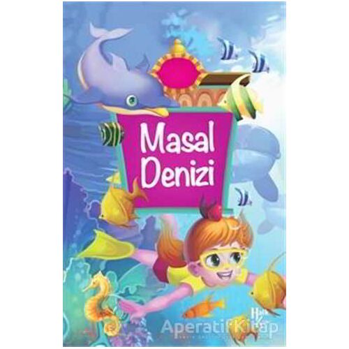 Masal Denizi - Ahmet Savaş Özpınar - Halk Kitabevi