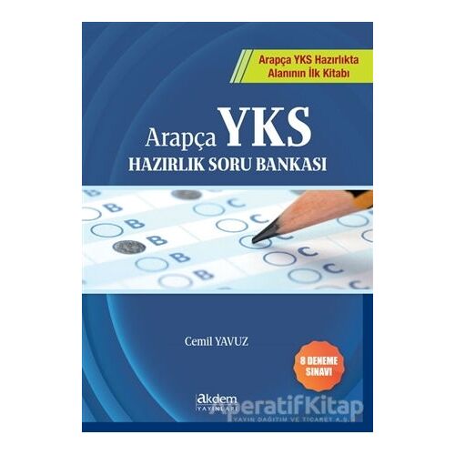 Arapça YKS Hazırlık Soru Bankası - Cemil Yavuz - Akdem Yayınları