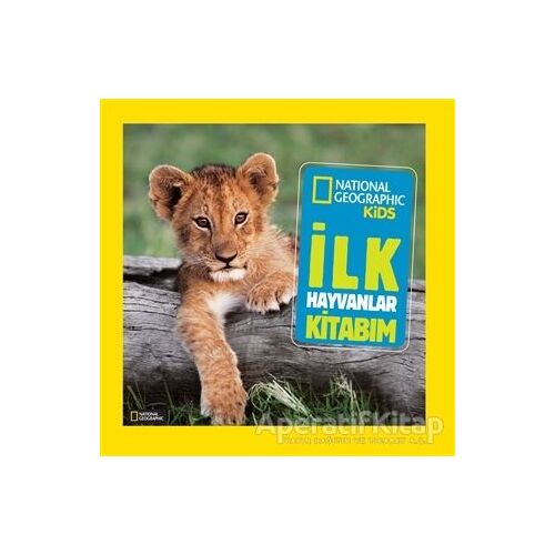 İlk Hayvanlar Kitabım - Catherine D. Hughes - Beta Kids