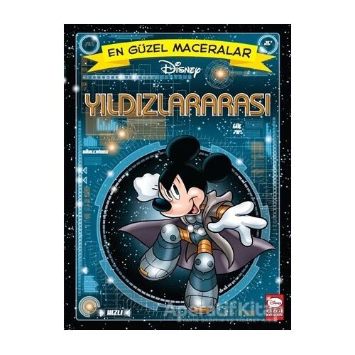 Disney Yıldızlararası - En Güzel Maceralar Serisi - Kolektif - Beta Kids
