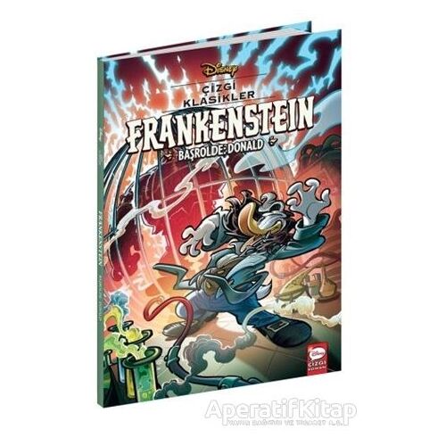 Disney Çizgi Klasikler - Frankenstein Başrolde: Donald - Bruno Enna - Beta Kids