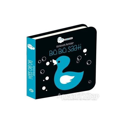 Bıcı Bıcı Saati - Kontrast Renkler - Kolektif - Beta Kids