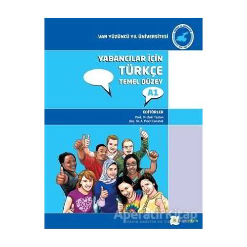 Yabancılar İçin Türkçe Temel Düzey A1 - Zeki Taştan - Hiperlink Yayınları