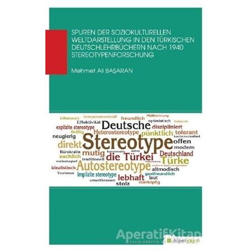 Spuren Der Soziokul Turellen Weldaastellung In Den Türkischen Deutschlehrbüchern Nach 1940 Stereotyp