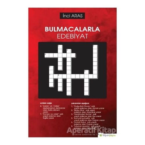 Bulmacalarla Edebiyat - İnci Aras - Hiperlink Yayınları
