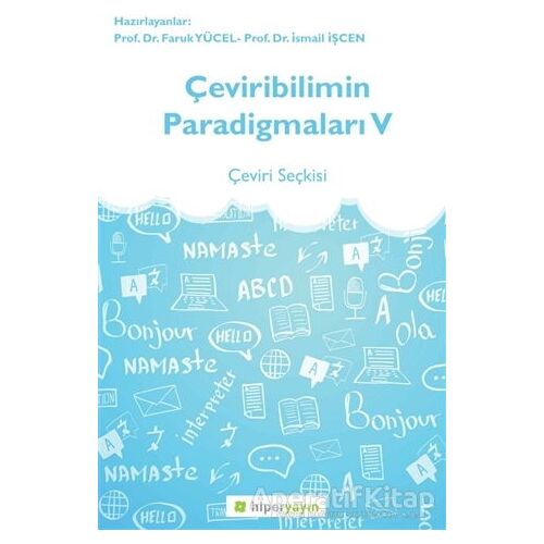 Çeviribilimin Paradigmaları 5 - Faruk Yücel - Hiperlink Yayınları