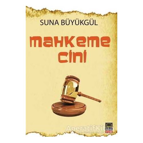 Mahkeme Cini - Suna Büyükgül - Babıali Kitaplığı