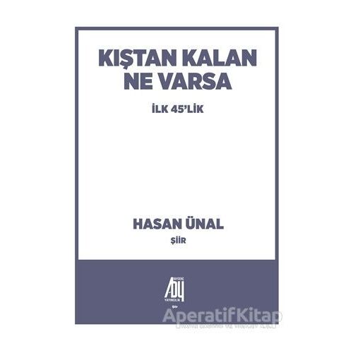 Kıştan Kalan Ne Varsa - Hasan Ünal - Baygenç Yayıncılık