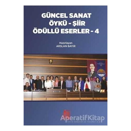 Güncel Sanat Öykü-Şiir Ödüllü Eserler 4 - Kolektif - Baygenç Yayıncılık