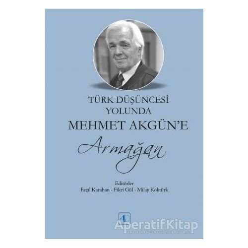 Türk Düşüncesi Yolunda Mehmet Akgün’e Armağan - Kolektif - Aktif Düşünce Yayınları