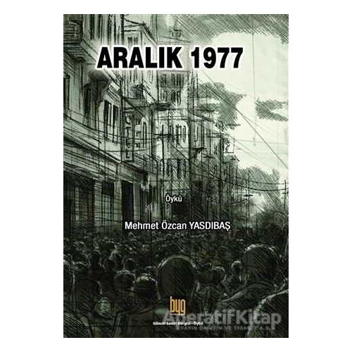 Aralık 1977 - Mehmet Özcan Yasdıbaş - Baygenç Yayıncılık