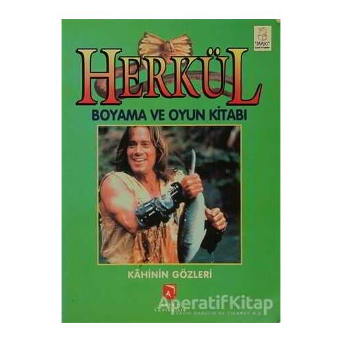 Herkül Boyama ve Oyun Kitabı - Kahinin Gözleri - Kolektif - Aksoy Yayıncılık