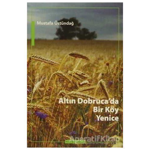 Altın Dobruca’da Bir Köy: Yenice - Mustafa Üstündağ - Ayışığı Kitapları