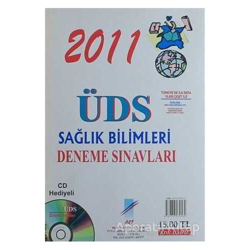 2011 ÜDS Sağlık Bilimleri Deneme Sınavları - Kolektif - Art Basın Yayın Hizmetleri