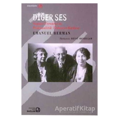 Diğer Ses - Emanuel Berman - Bağlam Yayınları