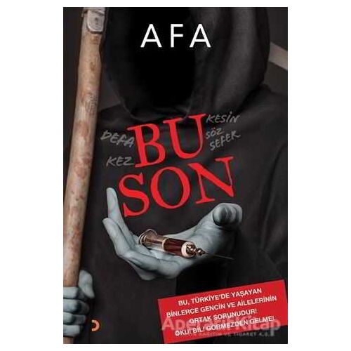 Bu Son - Afa - Cinius Yayınları