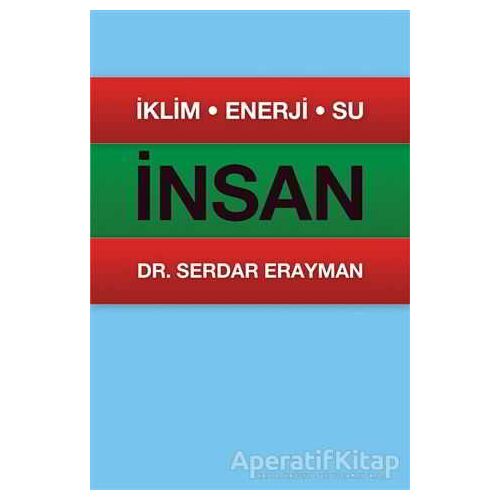 İnsan - Serdar Erayman - Cinius Yayınları